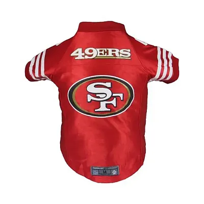 Little Earth Productions San Francisco 49ers Pet Premium Jersey - Large