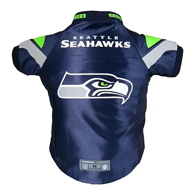 Little Earth Productions Seattle Seahawks Pet Premium Jersey - XS