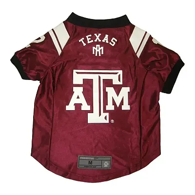Little Earth Productions Texas A&M Aggies Pet Premium Jersey - Large