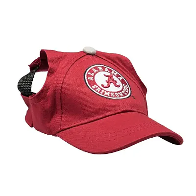 Little Earth Productions Alabama Crimson Tide Pet Baseball Hat - XL
