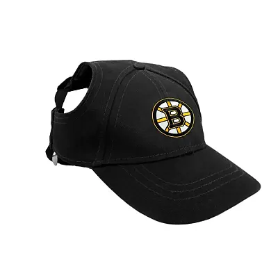 Little Earth Productions Boston Bruins Pet Baseball Hat - XS