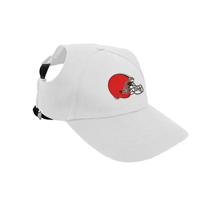 Little Earth Productions Cleveland Browns Pet Baseball Hat - Large