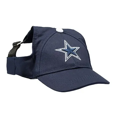 Little Earth Productions Dallas Cowboys Pet Baseball Hat - XL