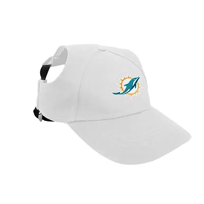 Little Earth Productions Miami Dolphins Pet Baseball Hat - XL