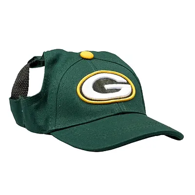Little Earth Productions Green Bay Packers Pet Baseball Hat - Small