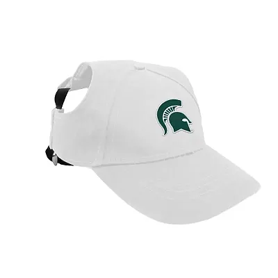 Little Earth Productions Michigan State Spartans Pet Baseball Hat - Large