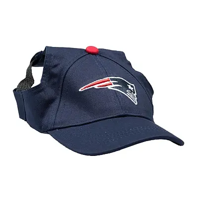 Little Earth Productions New England Patriots Pet Baseball Hat - Small