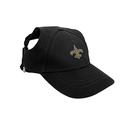 Little Earth Productions New Orleans Saints Pet Baseball Hat - Medium
