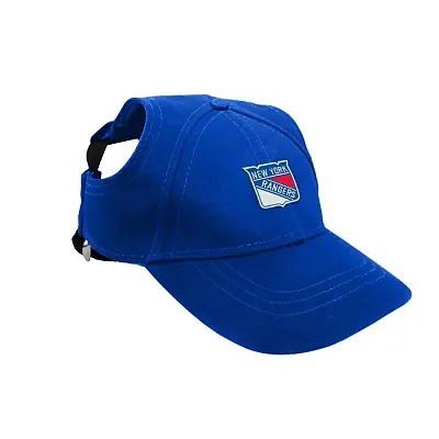 Little Earth Productions New York Rangers Pet Baseball Hat - Large