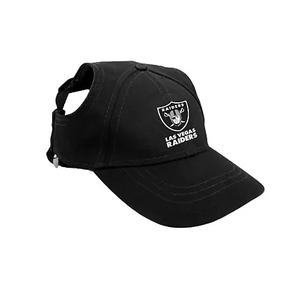 Little Earth Productions Las Vegas Raiders Pet Baseball Hat - Small