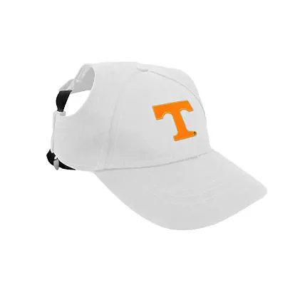 Little Earth Productions Tennessee Volunteers Pet Baseball Hat - Medium