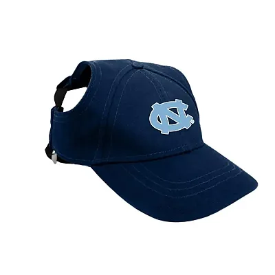 Little Earth Productions North Carolina Tarheels Pet Baseball Hat - Medium