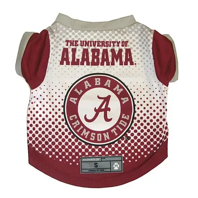 Little Earth Productions Alabama Crimson Tide Pet Performance Tee - Medium
