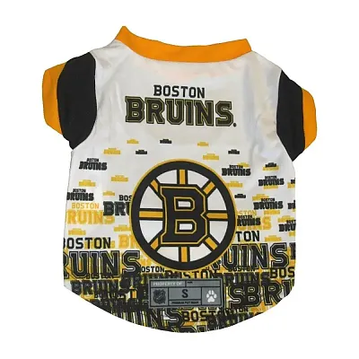 Little Earth Productions Boston Bruins Pet Performance Tee - XS