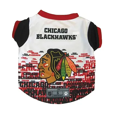 Little Earth Productions Chicago Blackhawks Pet Performance Tee - XL