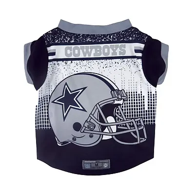 Little Earth Productions Dallas Cowboys Pet Performance Tee - Large