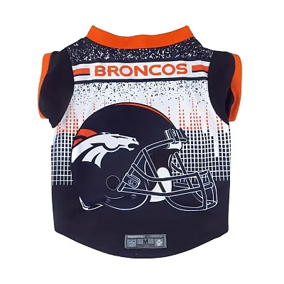 Little Earth Productions Denver Broncos Pet Performance Tee - Small