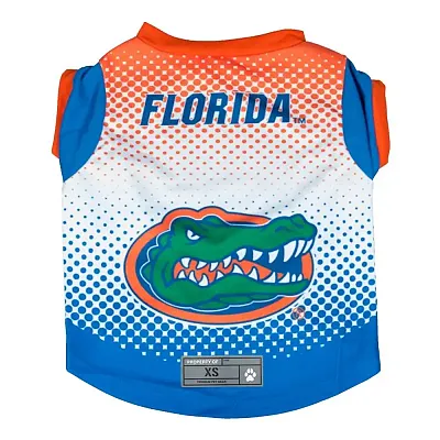 Little Earth Productions Florida Gators Pet Performance Tee - XS