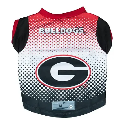 Little Earth Productions Georgia Bulldogs Pet Performance Tee - Small
