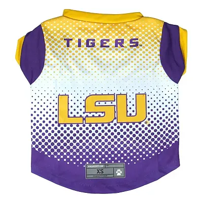 Little Earth Productions LSU Tigers Pet Performance Tee - XS