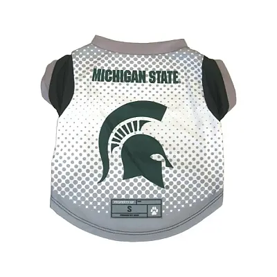 Little Earth Productions Michigan State Spartans Pet Performance Tee - XS