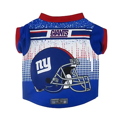 Little Earth Productions New York Giants Pet Performance Tee - Medium