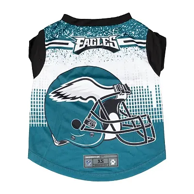 Little Earth Productions Philadelphia Eagles Pet Performance Tee - Small