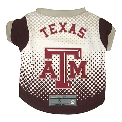 Little Earth Productions Texas A&M Aggies Pet Performance Tee - Medium