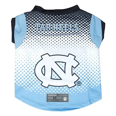 Little Earth Productions North Carolina Tarheels Pet Performance Tee - Medium