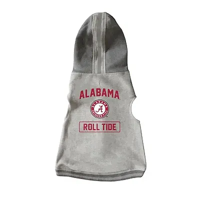 Little Earth Productions Alabama Crimson Tide Pet Crewneck Hoodie - Teacup