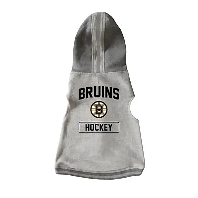 Little Earth Productions Boston Bruins Pet Crewneck Hoodie - Large