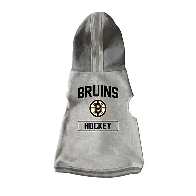 Little Earth Productions Boston Bruins Pet Crewneck Hoodie - Teacup