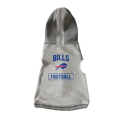 Little Earth Productions Buffalo Bills Pet Crewneck Hoodie - Large