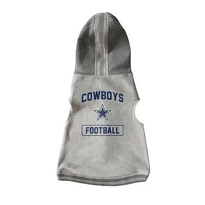 Little Earth Productions Dallas Cowboys Pet Crewneck Hoodie - Medium