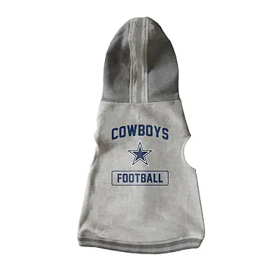 Little Earth Productions Dallas Cowboys Pet Crewneck Hoodie - XS