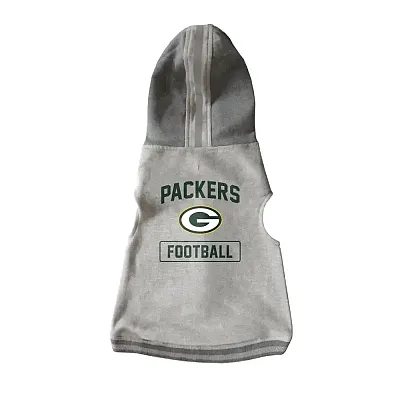 Little Earth Productions Green Bay Packers Pet Crewneck Hoodie - Small