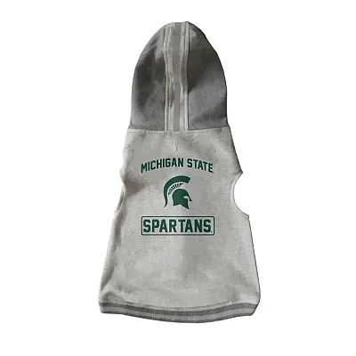 Little Earth Productions Michigan State Spartans Pet Crewneck Hoodie - XS