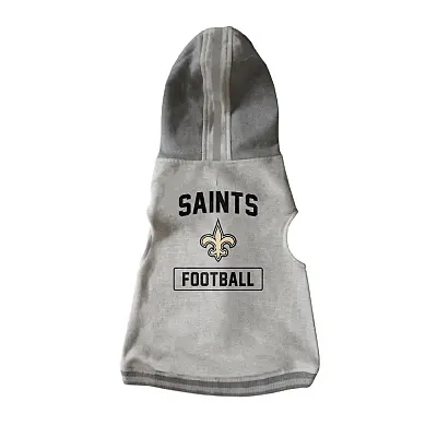 Little Earth Productions New Orleans Saints Pet Crewneck Hoodie - Medium