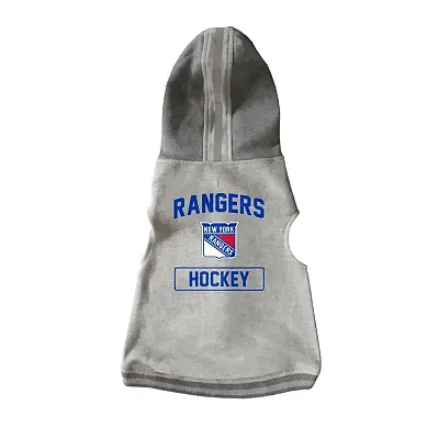 Little Earth Productions New York Rangers Pet Crewneck Hoodie - XL