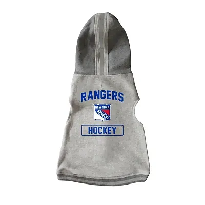 Little Earth Productions New York Rangers Pet Crewneck Hoodie - XS