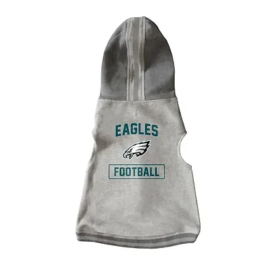 Little Earth Productions Philadelphia Eagles Pet Crewneck Hoodie - XS