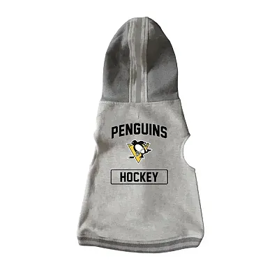Little Earth Productions Pittsburgh Penguins Pet Crewneck Hoodie - XS
