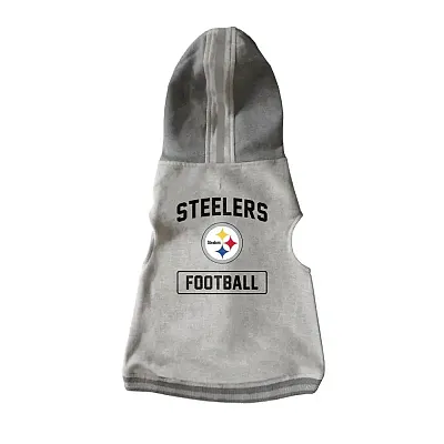 Little Earth Productions Pittsburgh Steelers Pet Crewneck Hoodie - XL