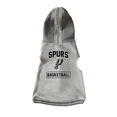 Little Earth Productions San Antonio Spurs Pet Crewneck Hoodie - Large