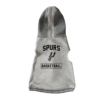 Little Earth Productions San Antonio Spurs Pet Crewneck Hoodie - Teacup