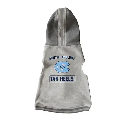 Little Earth Productions North Carolina Tarheels Pet Crewneck Hoodie - Large