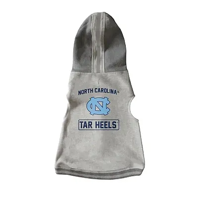 Little Earth Productions North Carolina Tarheels Pet Crewneck Hoodie - XS