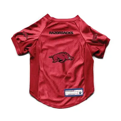 Little Earth Productions Arkansas Razorbacks Pet Stretch Jersey - Big Dog