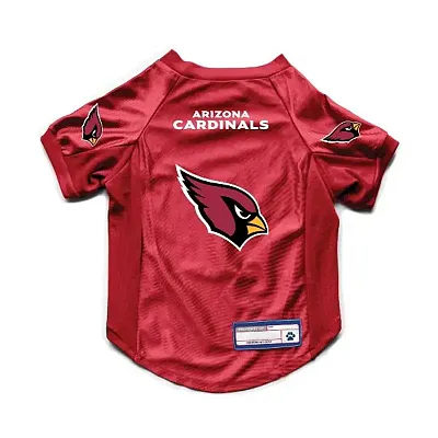 Little Earth Productions Arizona Cardinals Pet Stretch Jersey - XS