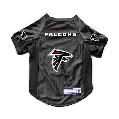 Little Earth Productions Atlanta Falcons Pet Stretch Jersey - Medium